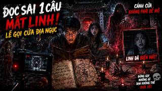 Nghi lễ mở cánh cửa địa ngục