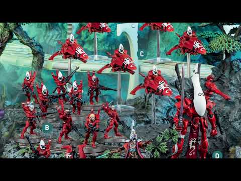 How to Run and Aeldari Combat Patrol in 10th Edition 40k