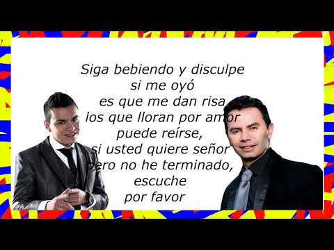 Jhonny Rivera *Siga Bebiendo* ft. Yeison Jimenez (LETRA)