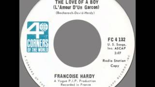Francoise Hardy -- "The Love Of A Boy" (4 Corners) 1966