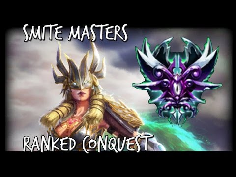 Smite - Masters Ranked Conquest #1 - Freya ADC