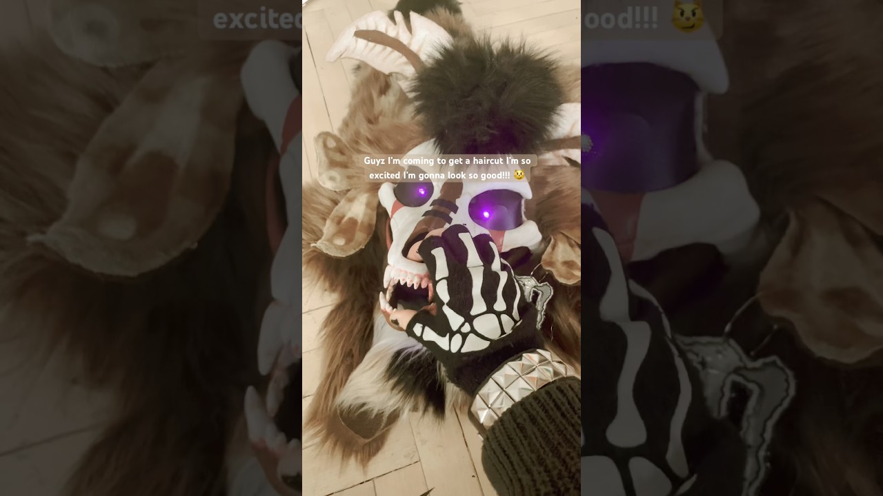*cool title*    #draft #furry #fursona #skulldog #fypシ #mask #maskmaking #therian #fursuit #cosplay