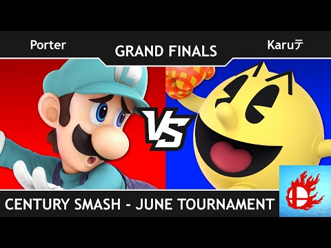 Century Smash June Tournament - Porter vs.  Karuテ (Grand Finals)