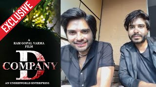 A Peek into D COMPANY | Ashwat Kant And Rudra Kant Exclusive Interview video