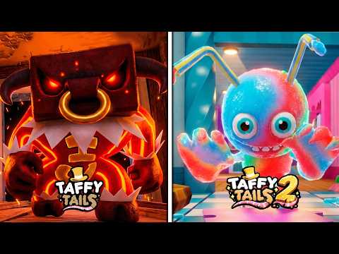 Taffy Tails Chapter 1 + 2 - Full Game Walkthrough & All Endings (Roblox Showcase)