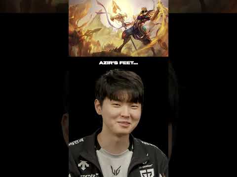 Guess The Feet: T1 & GEN Edition