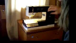 Powerful, Viking Husqvarna Optima 150 Sewing Machine Demo Video