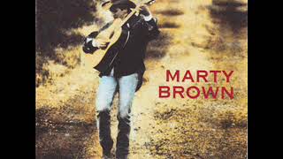 Marty Brown ~ No Honky Tonkin' Tonight