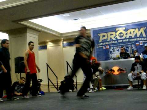 Knuckle Head Zoo vs. Full Force BBoy battle