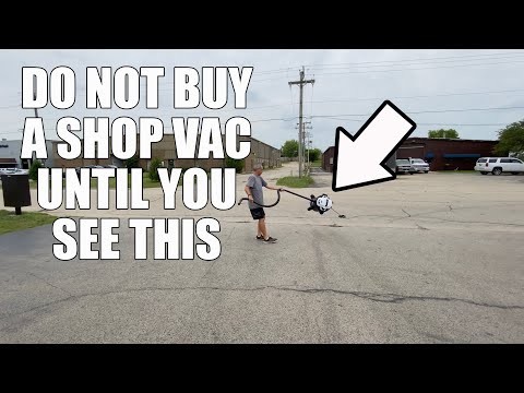 Toughest Budget Shop Vac