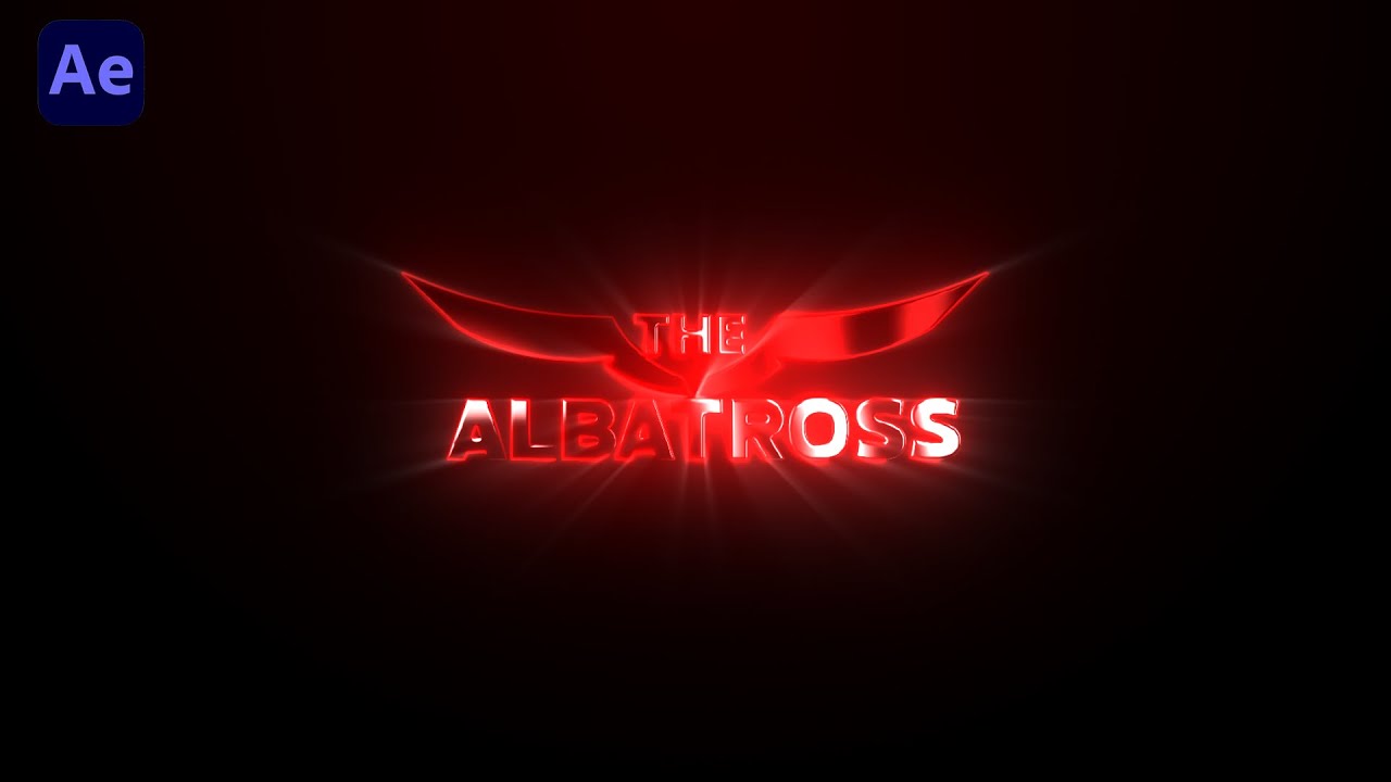 Techno Shine Logo Reveal – After Effects Template