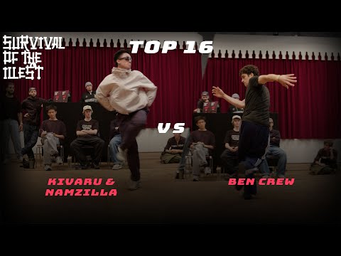 Namzilla & Kivaru VS Ben Crew | 2vs2 Breaking Battle Top 16 | at Survival of the Illest 2025