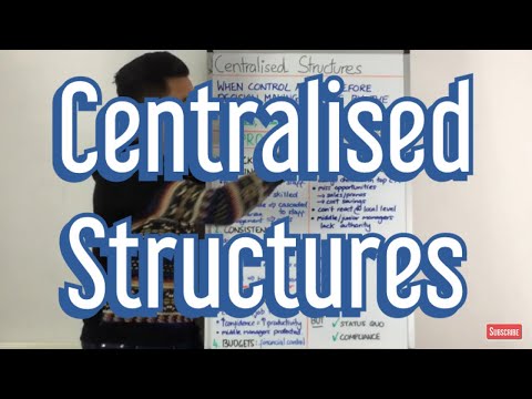 Centralised Structures
