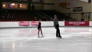 Nebelhorn-Trophy 2012 Gretchen DONLAN Andrew SPEROFF USA SP