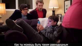 Rhett &amp; Link | Get Off The Phone Song [RUS; SUBTITLES]