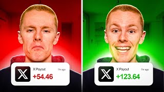 How I Doubled My X Payout (in just 14 days)