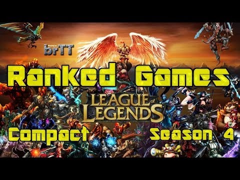 Ranked Games [S4] - Ezreal, Kennen, Draven e Jinx by brTT