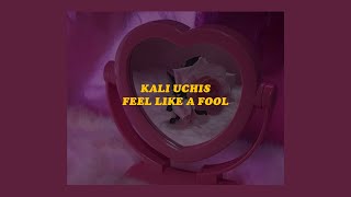 「Feel Like a Fool - Kali Uchis (lyrics)🍒」