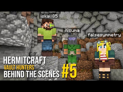 Vault Hunters HermitCraft: XISUMA BOOST! - Behind the scenes -