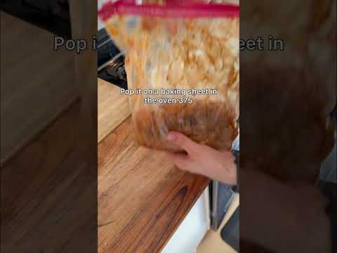 Honey, barbecue chicken for fat loss #mealprep