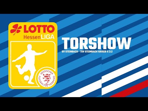 Torshow SV Steinbach - TSV Steinbach Haiger II 2:2 I LOTTO Hessenliga