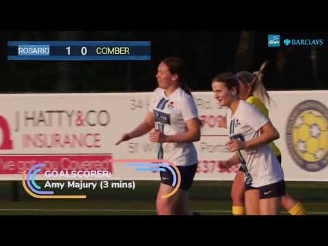 Women's Football Match Highlights - ROSARIO YC V COMBER REC 30/04/25
