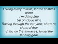 Saxon - Cloud Nine Lyrics