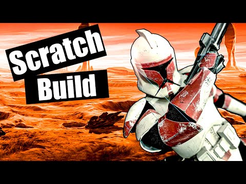 How to make a 1/6th Hot Toys Clone Trooper