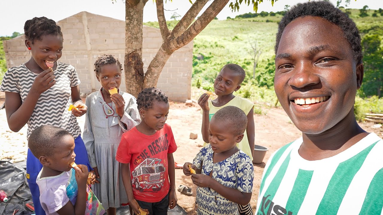Provamos Esses Sabores Pela Primeira Vez na Roça!