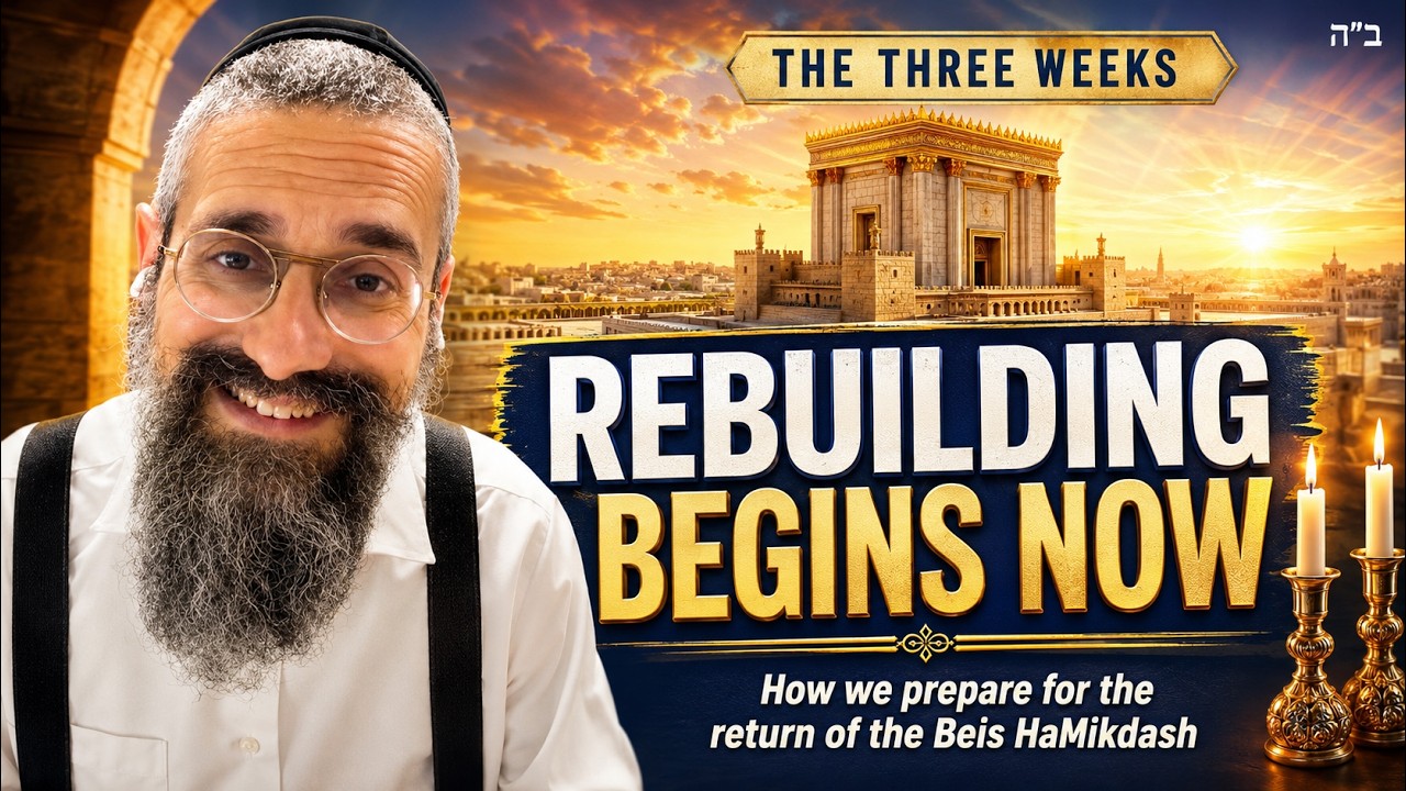 The Three Weeks: Rebuilding Begins Now thumbnail