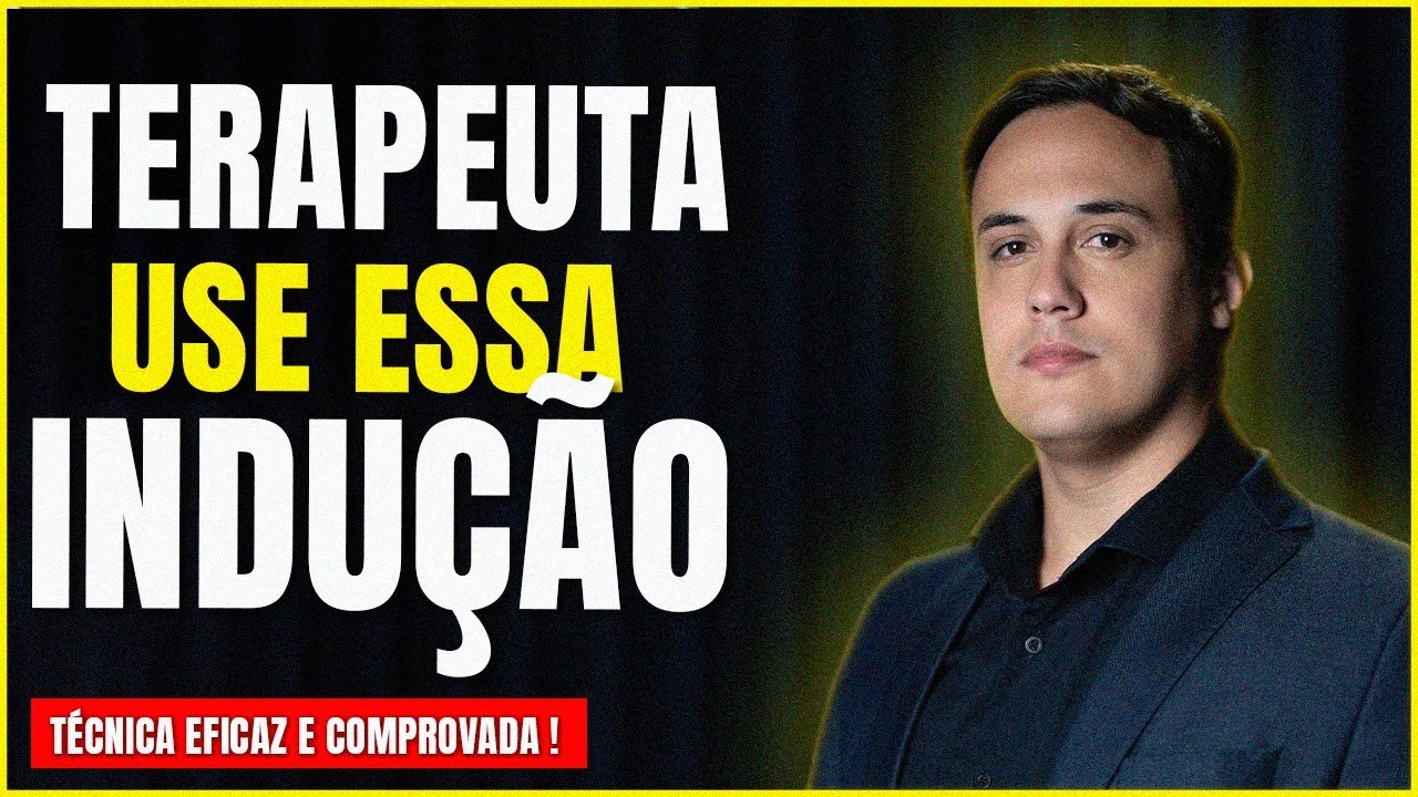 TERAPEUTA, USE ESSA INDUÇÃO I INDUÇÃO HIPNÓTICA ELEGANTE I Toque Ambíguo de Erickson Passo a Passo