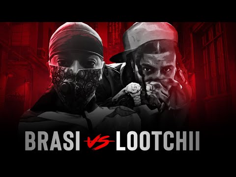 BRASI VS LOOTCHII | RAP BATTLE | FBA | HEAVY HITTERS