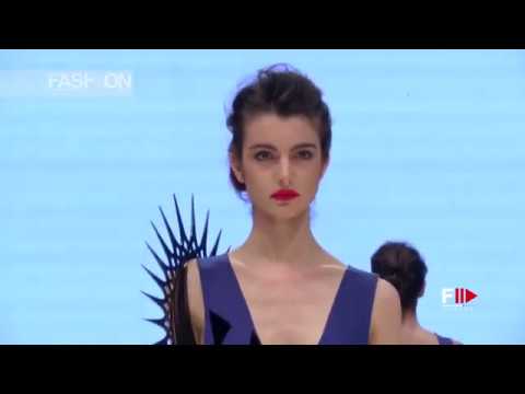 THELMA ESPINA Full Show Spring 2018 Monte Carlo Fashion Week 2017 by Fashion Channel