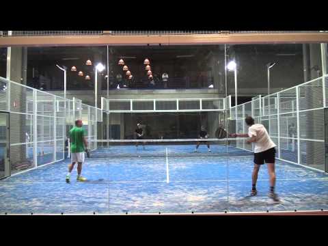 Padel Central à Lyon Inauguration