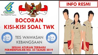 Download lagu CPNS 2021 ! FR Bocoran Kisi-kisi soal TWK Resmi ! Plus contoh soal HOTS TWK Terbaru Permenpan RB mp3