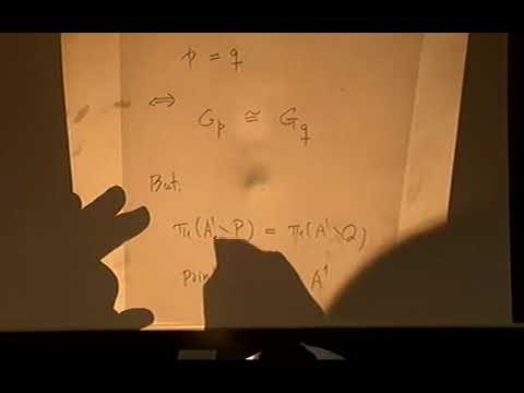 Masanori Morishita (Kyushu Uni.)/ Knots and Primes - Hyperbolic Geometry and Galois Deformation