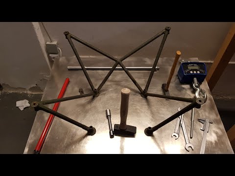 Build an aircraft engine mount EP. 1
