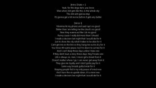 Drake- 9 with Lyrics/ Audio.