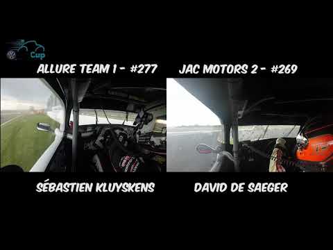 Magny-Cours Cups: When the rain begins to fall...