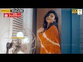 EVA ENTERTAINMENT HIGH FASHION Srijita Bold Orange Saree Look TRAILER Glamorous Saree Fashion