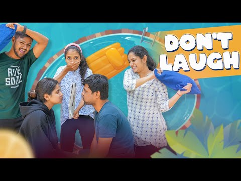 DON'T LAUGH CHALLENGE - Part 2😆🤐 #shorts #waitforit #challenge