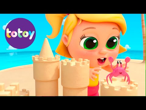 Música Infantil Totoy - Ondas do Mar!!! Desenho da Sara Em Português