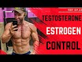 Testosterone & estrogen control - 