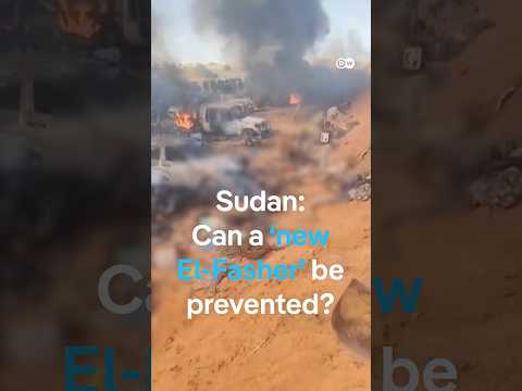 Sudan: Can a 'new El-Fasher' be prevented? | DW News