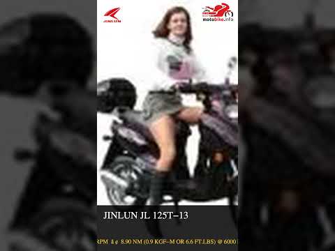 Jinlun JL 125T-13 - Video 1