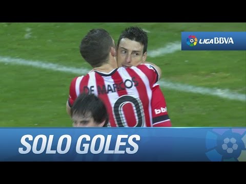Todos los goles de Athletic Club (1-0) Rayo Vallecano
