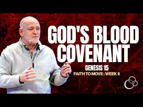 God’s Blood Covenant