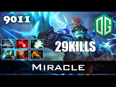 Miracle - Storm Spirit   ( Patch 6.88 ) – 9000 MMR , DOTA 2