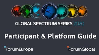 Global Spectrum Series - Platform Guide