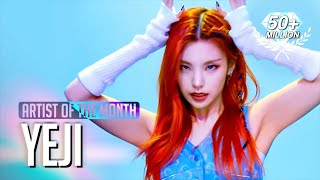 Download lagu River covered by ITZY YEJI March 2021... mp3